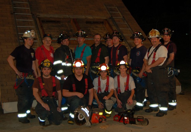 Ventilation Drill at Middlesex County Fire Academy September 14, 2009.